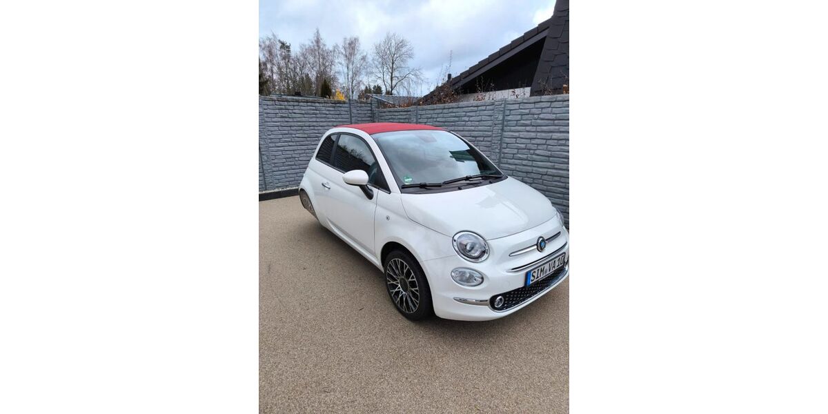 Fiat 500C 27.430 km 28.000 &euro; Rheinböllen 55494
