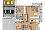 Etagenwohnung Münster Mauritz - 3 Zimmer, 115 m&sup2;, 1.150.000&euro; | Angebot:26686844