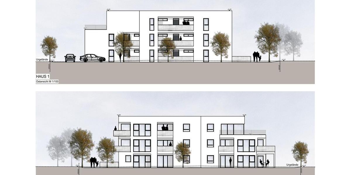 Dachgeschoßwohnung Ingolstadt Nordost - 2 Zimmer, 76 m&sup2;, 1.125&euro; | Angebot:26364486