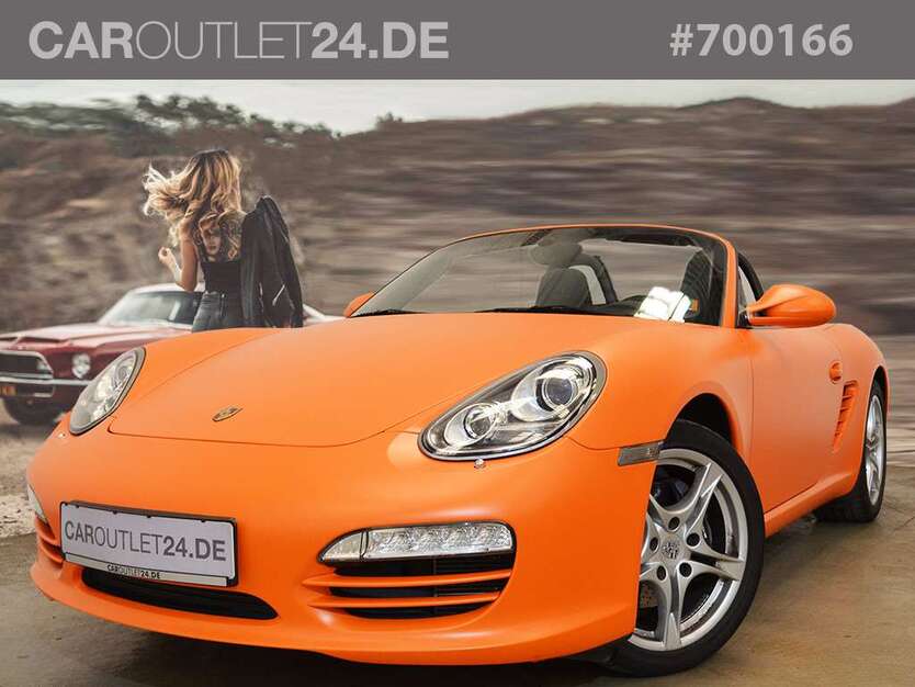 Porsche Boxster 121.400 km 27.980 € Frankfurt am Main 60314