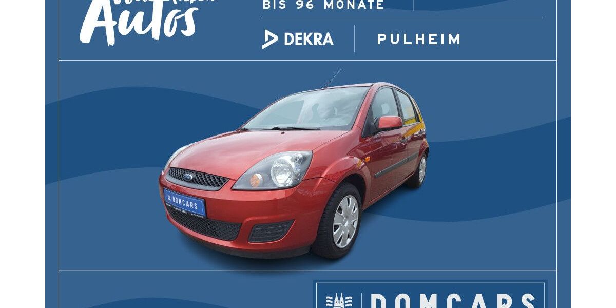 Ford Fiesta 101.500 km 3.999 &euro; Pulheim 50259