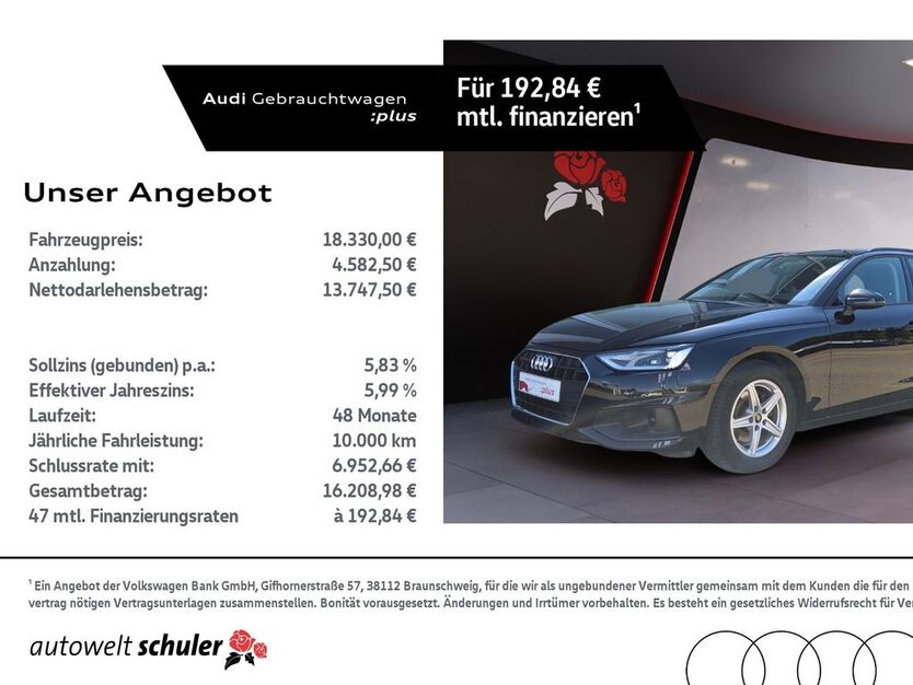 Audi A4 158.354 km 18.330 € Villingen-Schwenningen 78052