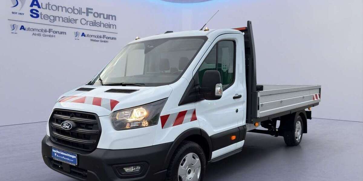 Ford Transit 5.600 km 36.490 &euro; Schwäbisch Hall 74523