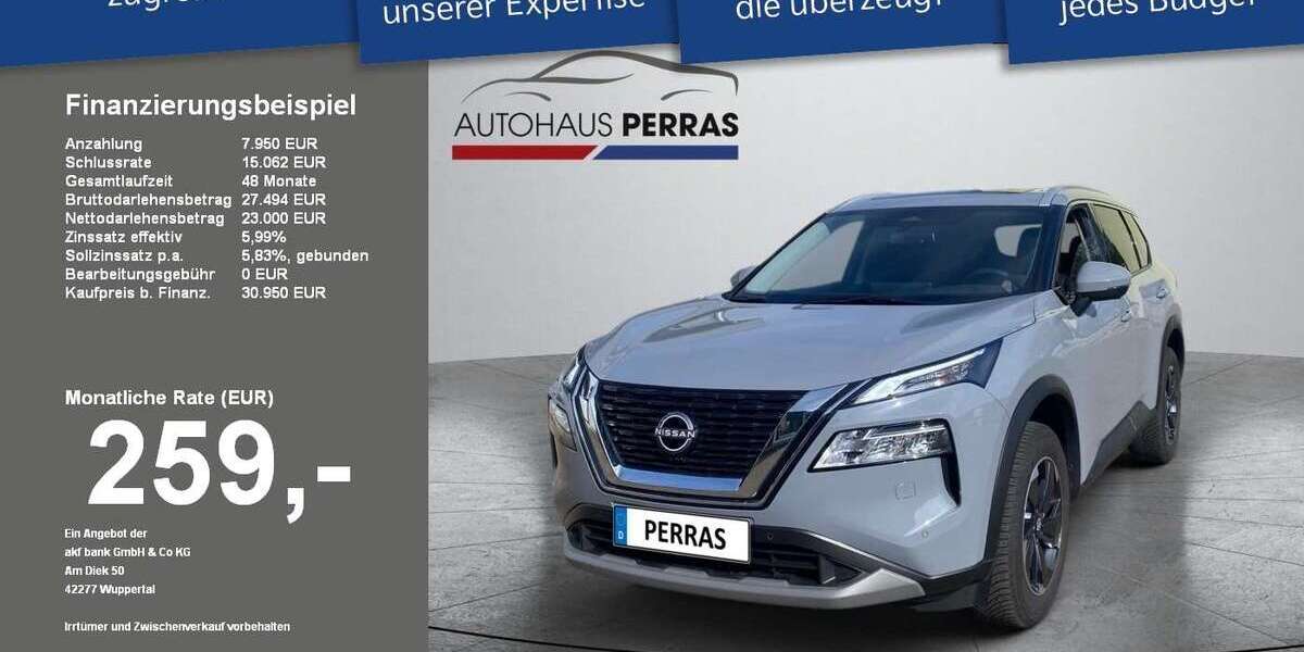 Nissan X-Trail 18.714 km 30.750 &euro; Neumarkt 92318