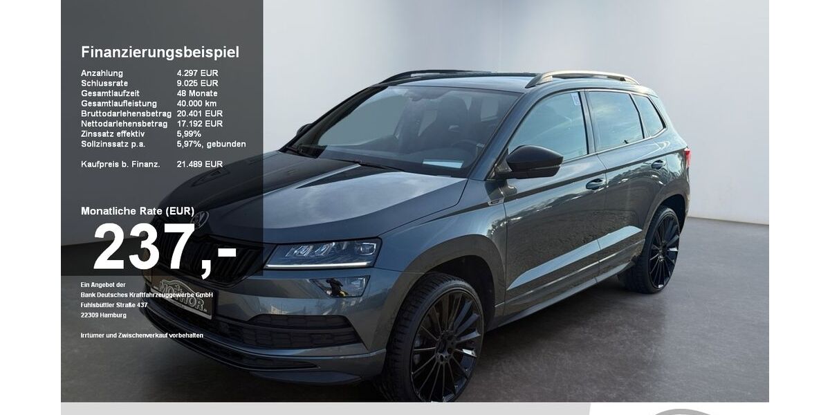 Skoda Karoq 107.067 km 21.290 &euro; Brandenburg 14770