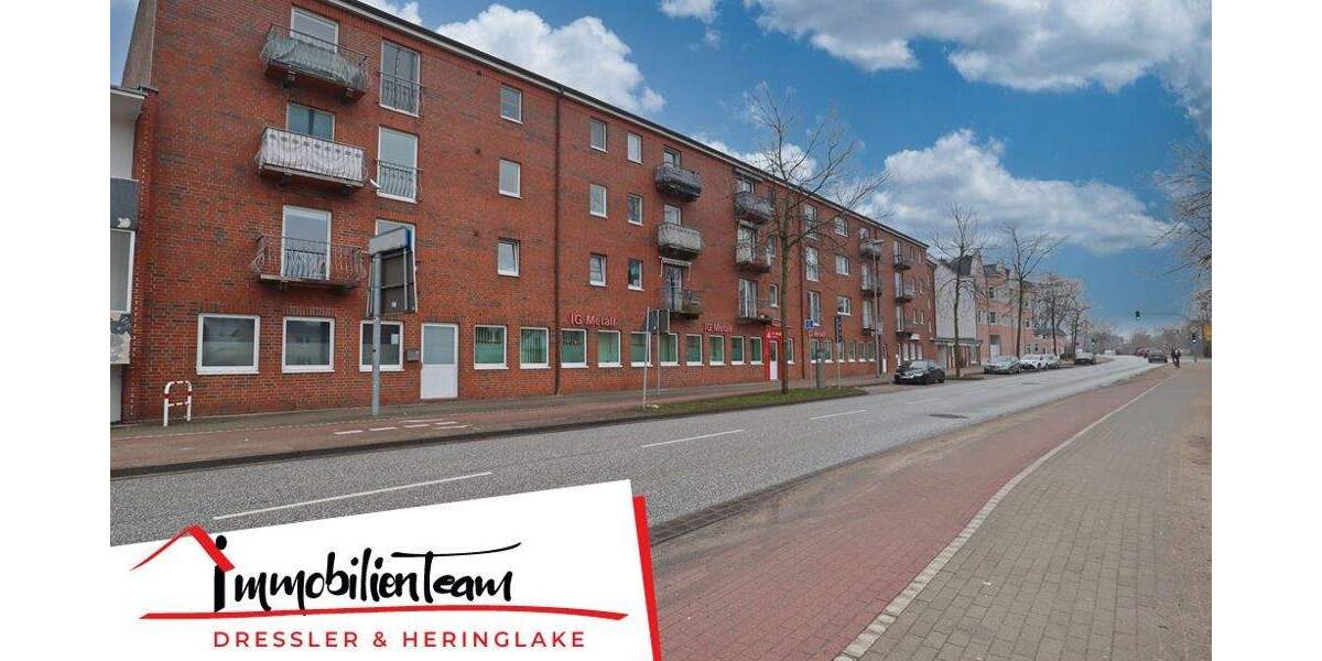 Etagenwohnung Elmshorn - 2 Zimmer, 52 m&sup2;, 149.000&euro; | Angebot:25665584