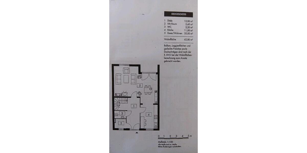 Reihenhaus Möckern - 4 Zimmer, 105 m&sup2;, 1.050&euro; | Angebot:26214023