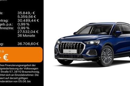 Audi Q3 18.900 km 35.849 &euro; Büdingen-Düdelsheim 63654