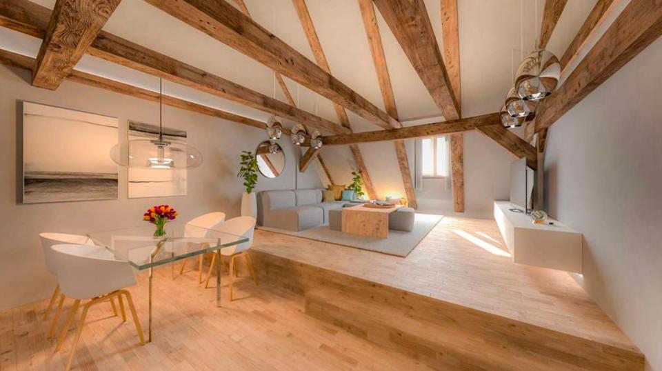 Etagenwohnung Pfreimd - 2 Zimmer, 57 m&sup2;, 680&euro; | Angebot:25414323