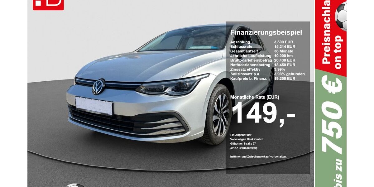 VW Golf 63.670 km 19.250 &euro; Ingolstadt 85053
