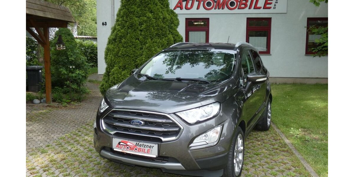 Ford EcoSport 45.495 km 12.990 &euro; Zwickau 08056
