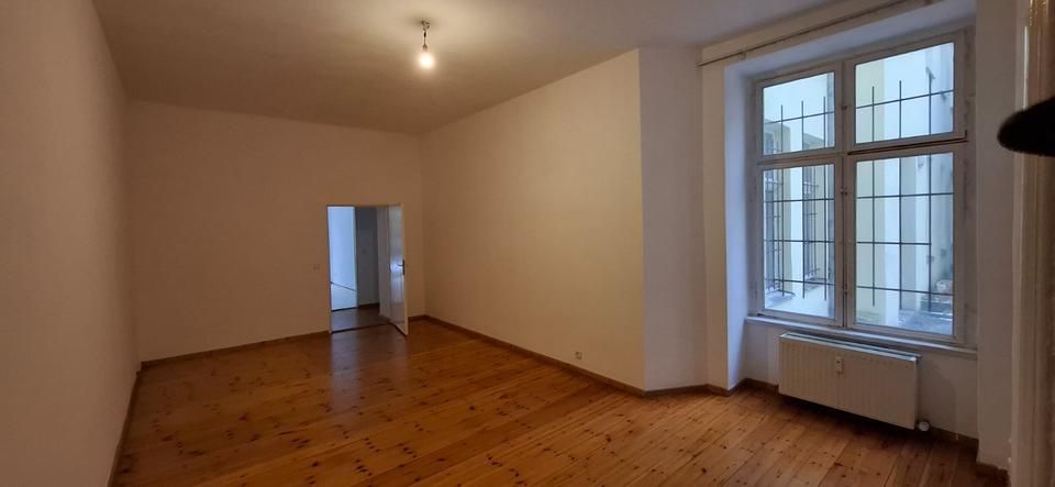 Erdgeschoßwohnung Berlin Mitte - 4 Zimmer, 92 m&sup2;, 525.000&euro; | Angebot:24872990