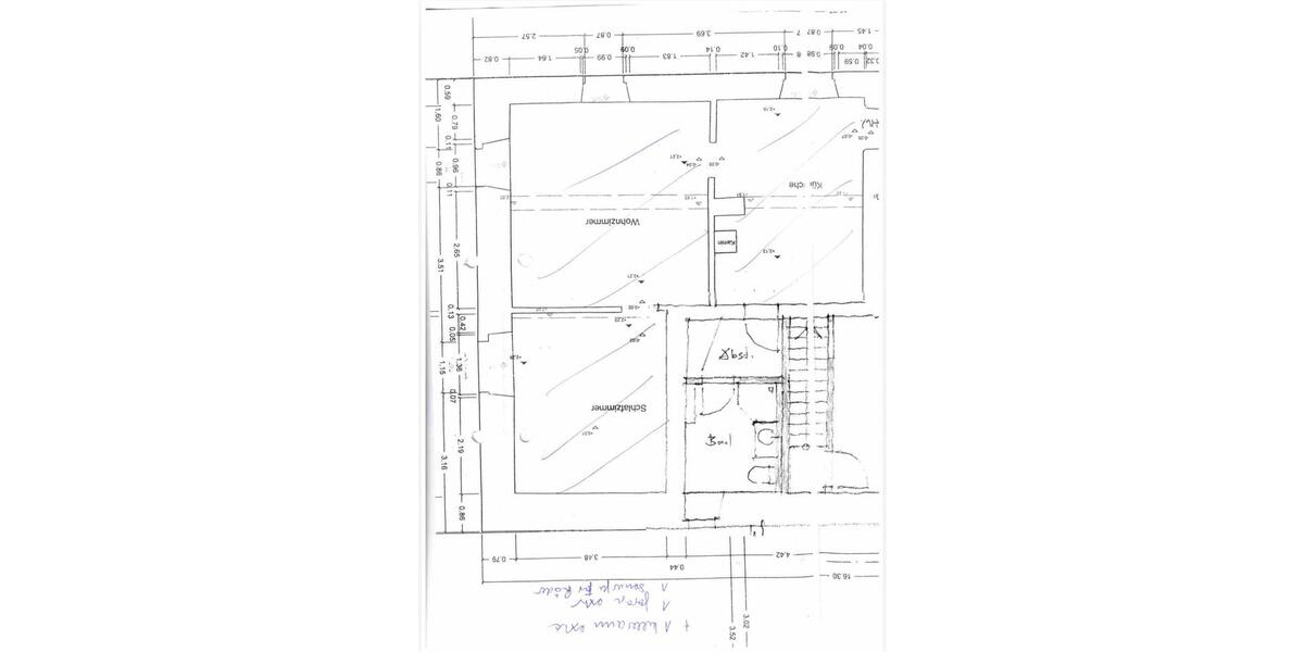 Erdgeschoßwohnung Dinkelsbühl - 2 Zimmer, 64 m&sup2;, 770&euro; | Angebot:26314001