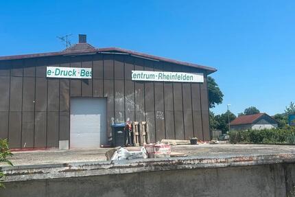 Gewerbe Lagerraum,Lage in Rheinfelden zimmer