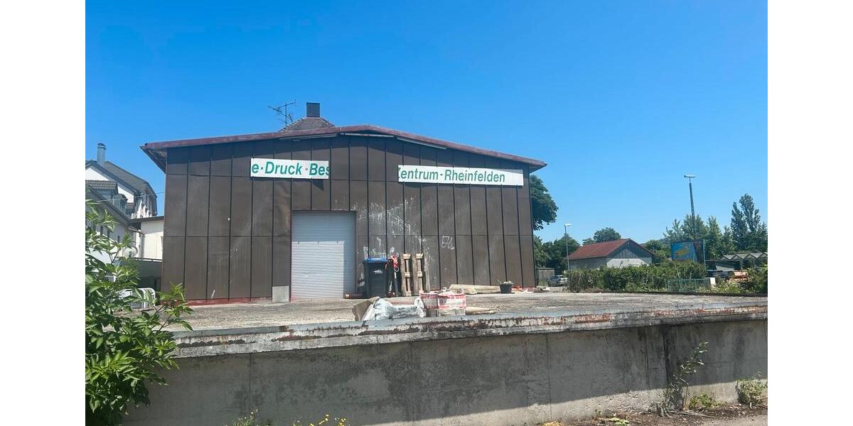 Gewerbe Lagerraum,Lage in Rheinfelden zimmer