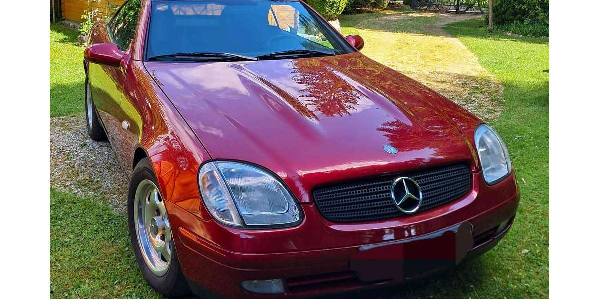 Mercedes-Benz SLK 200 66.412 km 9.400 &euro; Münster 86692