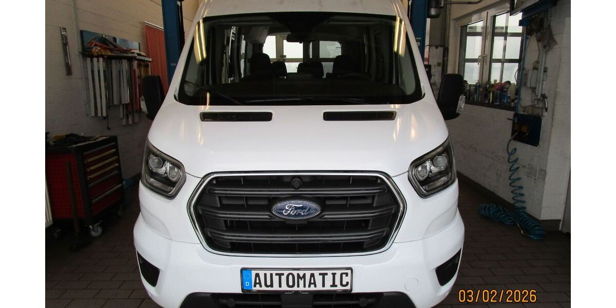 Ford Transit 58.000 km 38.390 &euro; Dessau-Roßlau 06847