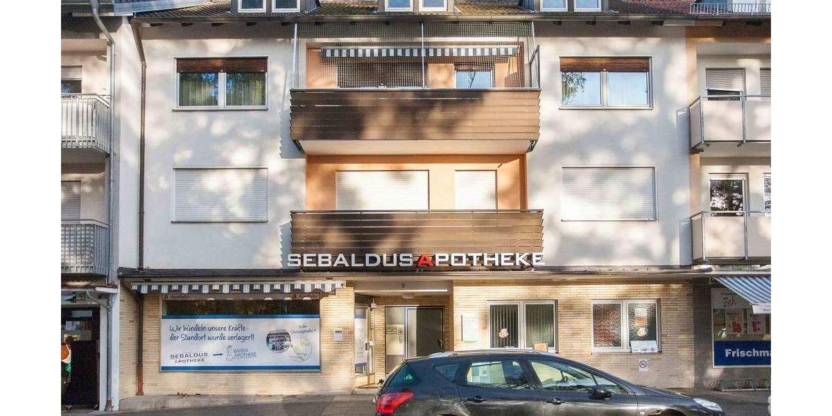 +++Freiraum mal zwei - Wohnen & Gewerbe - Sebaldussiedlung+++ 4 zimmer