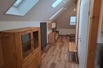 Dachgeschoßwohnung für Monteure