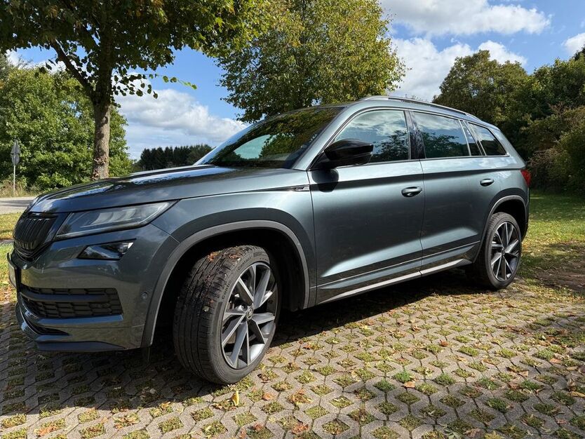 Skoda Kodiaq 115.000 km 29.500 € Hauptstuhl 66851
