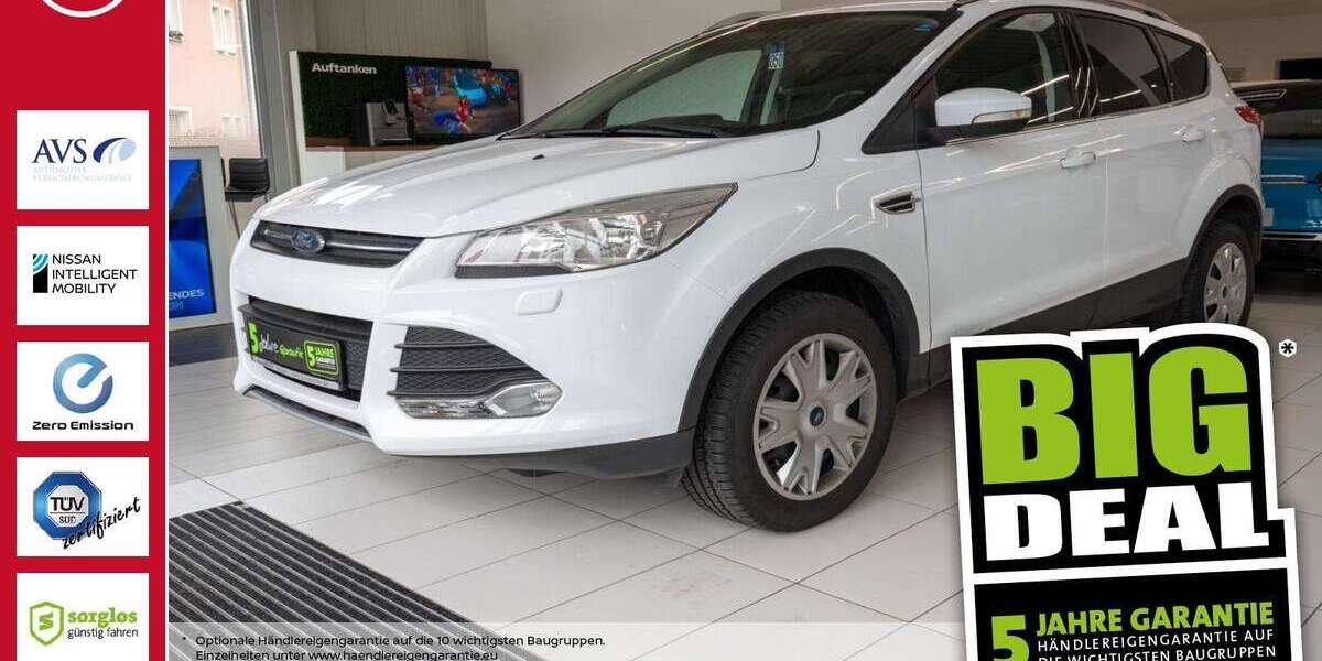 Ford Kuga 51.845 km 11.889 &euro; Dresden-Kaitz 01217