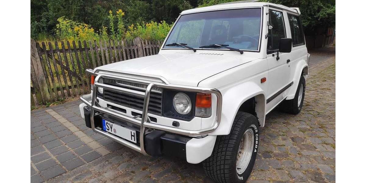 Mitsubishi Pajero 222.394 km 9.995 &euro; Bassum 27211