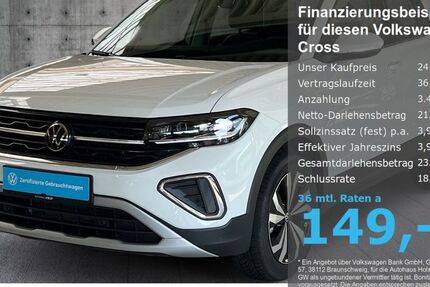 VW T-Cross 1.261 km 24.950 &euro; Scheeßel 27383