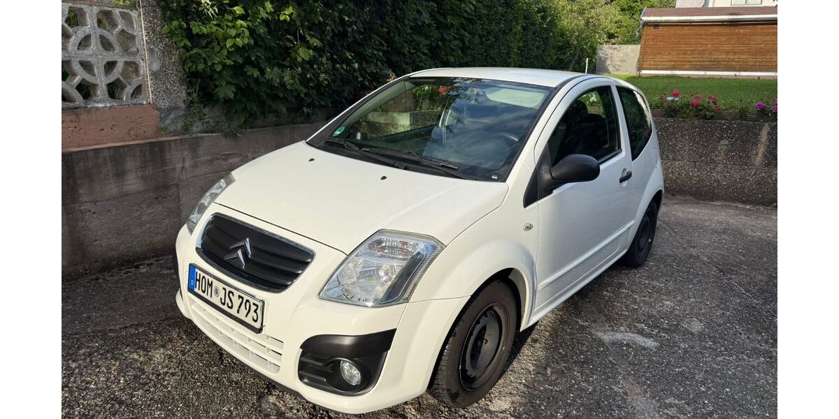 Citroen C2 108.619 km 1.950 &euro; Mandelbachtal 66399