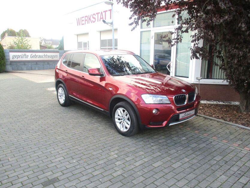 BMW X3 88.000 km 17.990 € Bennewitz 04828