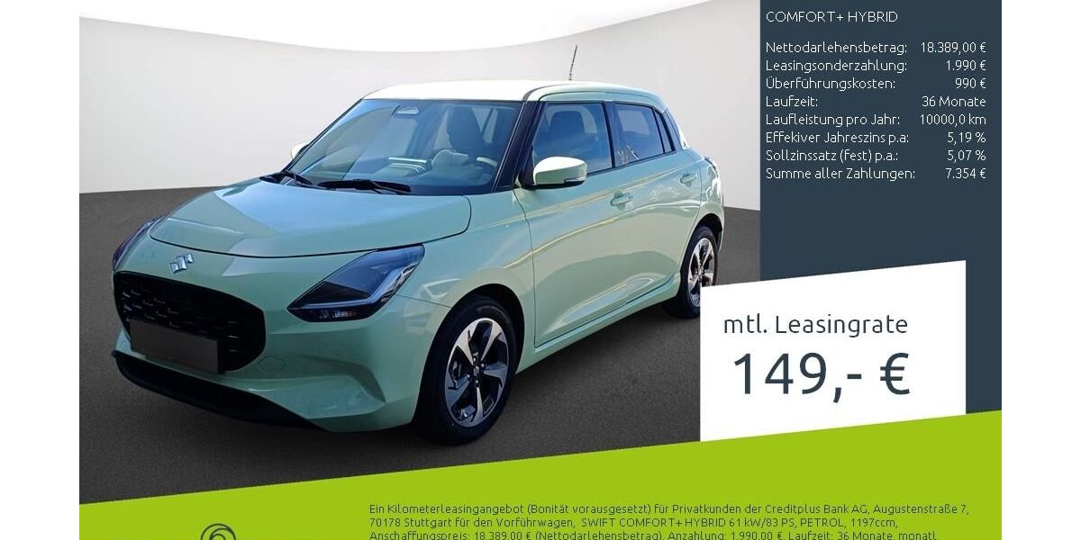 Suzuki Swift 2.500 km 18.389 &euro; Stuhr 28816