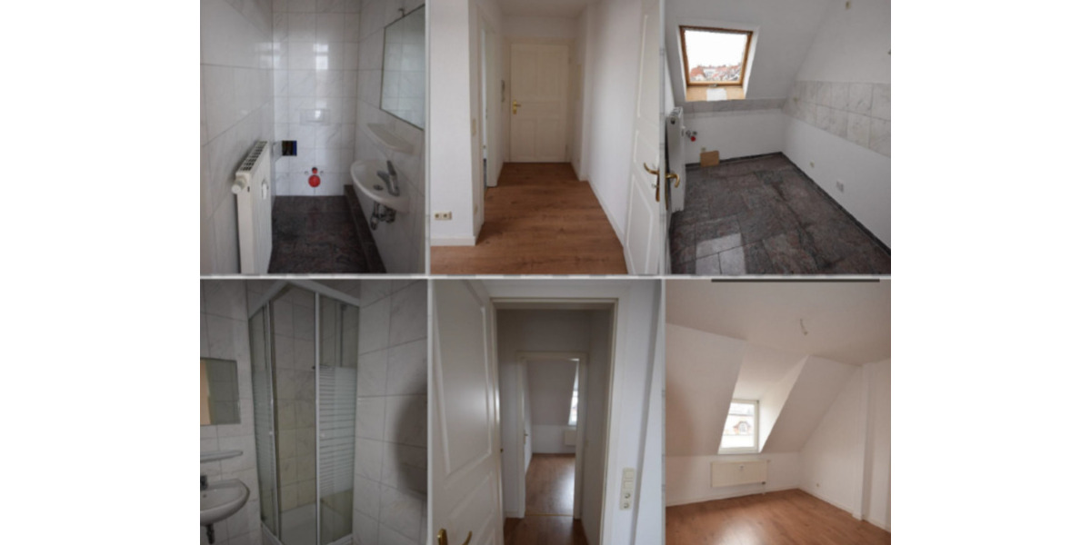 Dachgeschoßwohnung Leipzig Mitte - 3 Zimmer, 92 m&sup2;, 260.000&euro; | Angebot:24521968