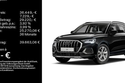 Audi Q3 20.500 km 34.949 &euro; Mühlheim 63165