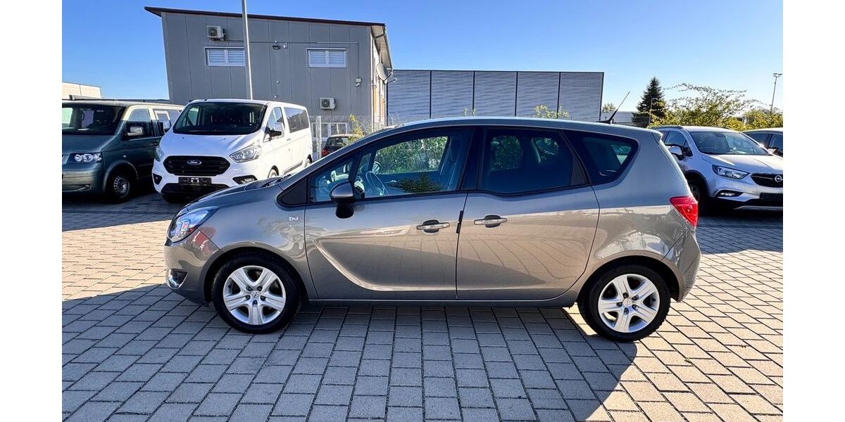 Opel Meriva 53.500 km 8.999 &euro; Bad Wurzach 88410