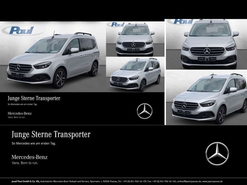 Mercedes-Benz T-Klasse 21.865 km 29.650 € Passau 94036