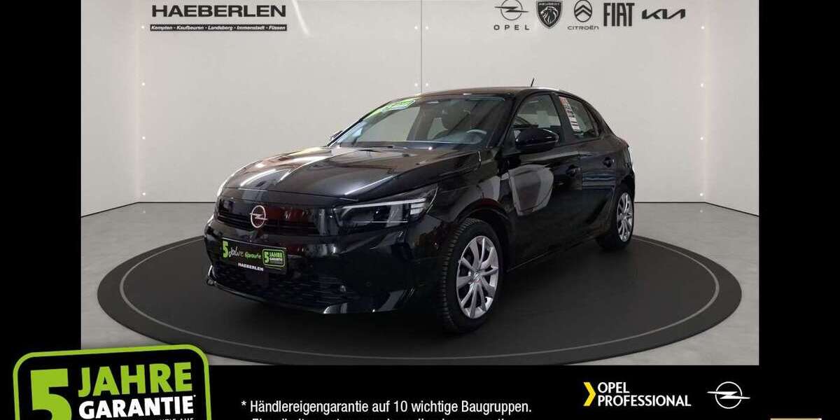 Opel Corsa 9.890 km 15.580 &euro; Füssen 87629