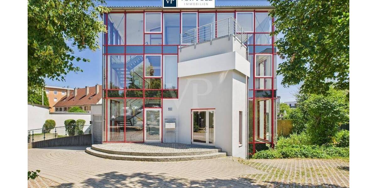 Top Investition !! Exklusives Bürogebäude - frisch renoviert - in markanter Stadtlage 1 zimmer