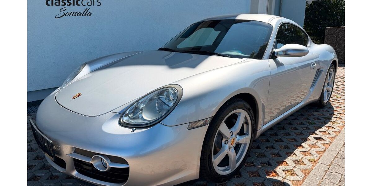 Porsche Cayman 56.000 km 29.987 &euro; Mannheim 68309
