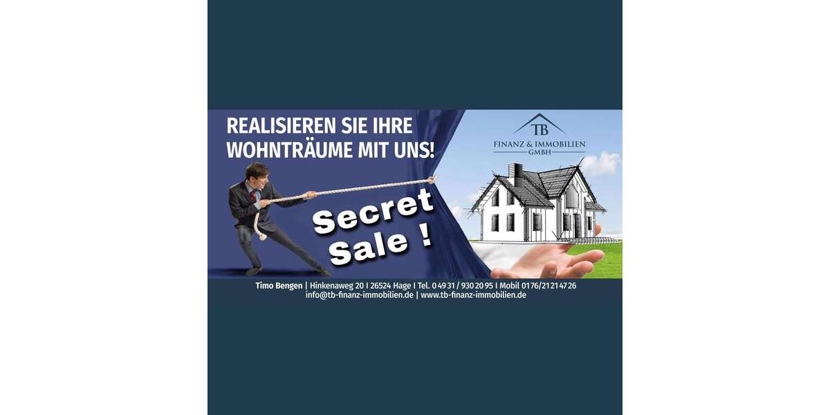 Etagenwohnung Aurich - 4 Zimmer, 83 m&sup2;, 249.900&euro; | Angebot:24814859