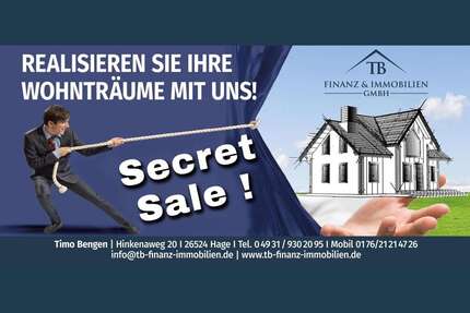 Wohnung Aurich - 4 Zimmer, 83 m&sup2;, 249.900&euro; | Angebot:24814859