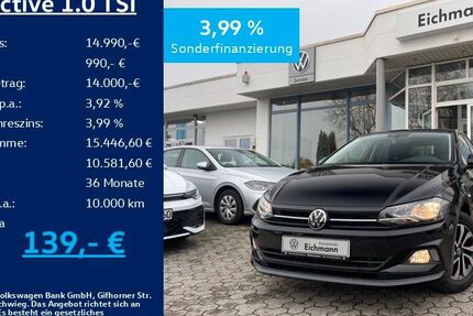 VW Polo 60.200 km 14.990 &euro; Heiligenroth 56412