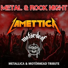 Lamettica & Motördeaf 05.12.2025 Musicclub Fabrik Bruchsal