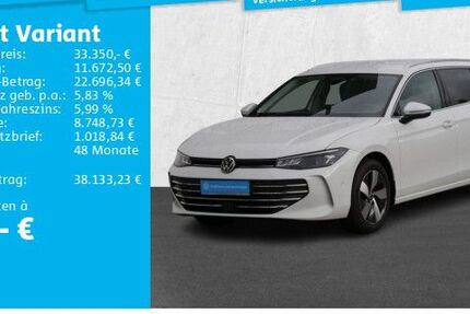 VW Passat Variant 19.613 km 33.350 &euro; Lehrte 31275