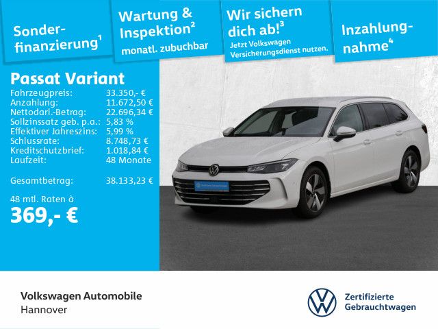 VW Passat Variant 19.613 km 33.350 &euro; Lehrte 31275