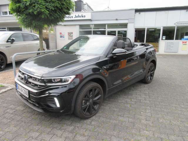VW T-Roc Cabrio R-Line 1.5 TSI DSG NAVI AHK STANDHEIZ 7.500 km 37.988 &euro; Bergkamen 59192