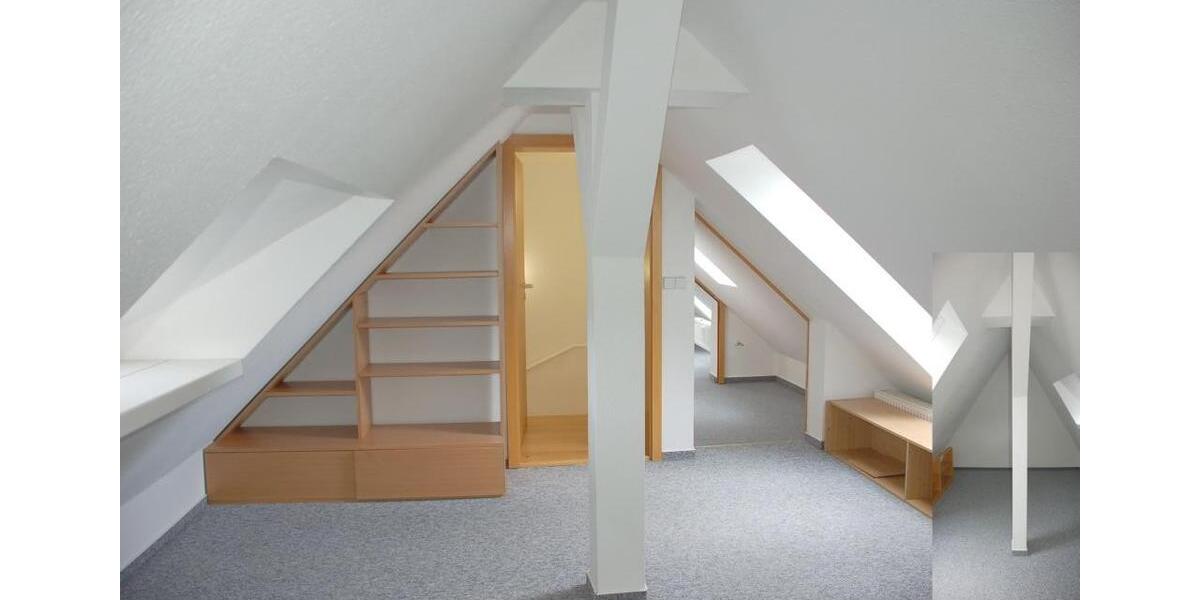 Dachgeschoßwohnung Frankfurt (Oder) - 4 Zimmer, 165 m&sup2;, 1.050&euro; | Angebot:26355014