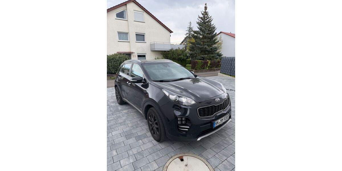 Kia Sportage 239.000 km 12.500 &euro; Oedheim 74229