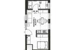 Erdgeschoßwohnung Itzehoe - 1 Zimmer, 36 m&sup2;, 329&euro; | Angebot:26647458