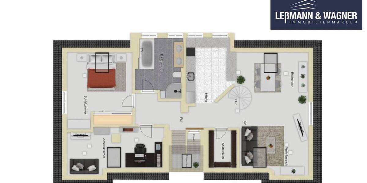 Etagenwohnung Coswig - 3 Zimmer, 87 m&sup2;, 239.990&euro; | Angebot:26305979