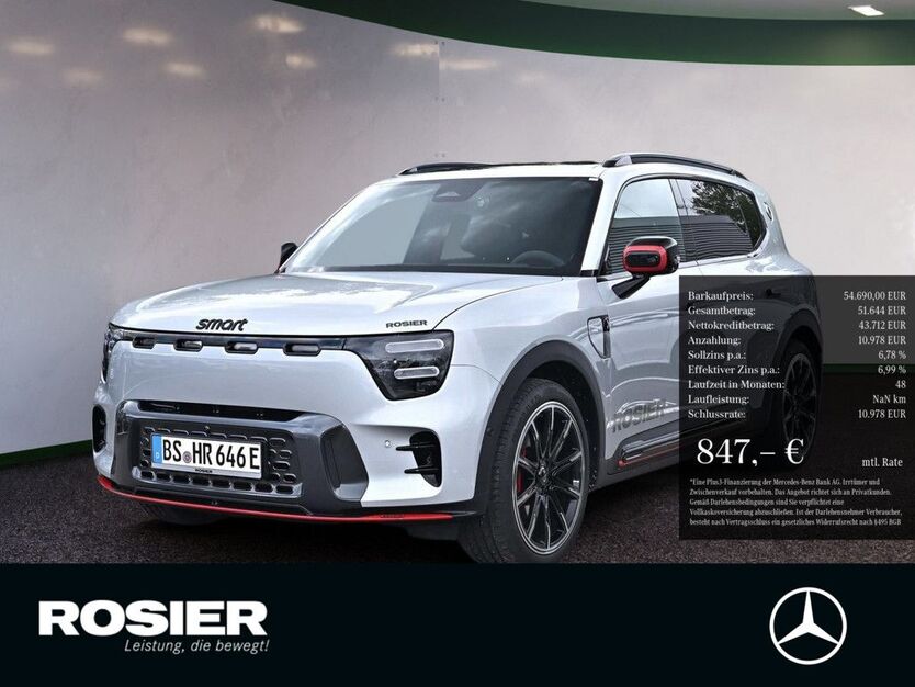 Smart #5 12.900 km 54.690 € Braunschweig 38122