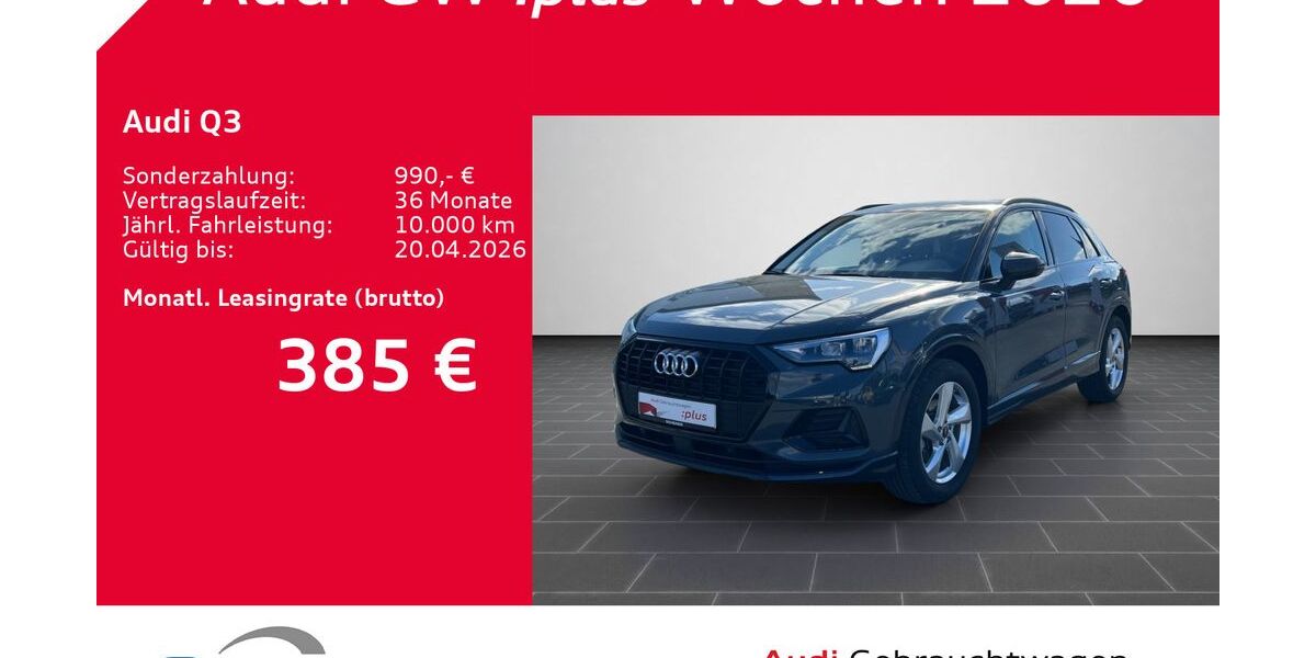 Audi Q3 10.414 km 37.390 &euro; Simmern 55469